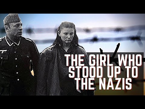 Lepa Radic. The Girl Who Stood Up To The Nazis During World War 2. Short Documentary