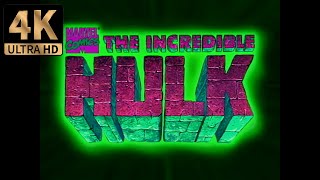 The Incredible Hulk: The Animated Series (1994) - Intro Season 1 | 4K | Remastered