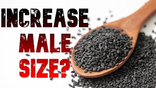 GROW 9 INCHES in 2022 | Black Seed Oil Penile Girth TUTORIAL | Penile Girth Increase Black Seed OIl