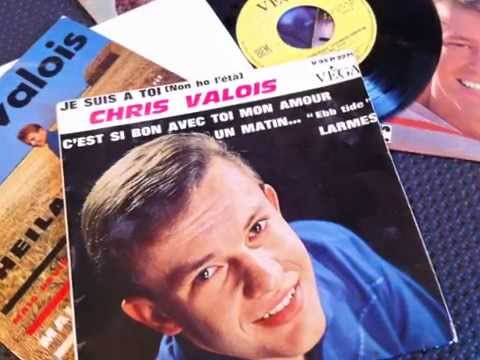 CHRIS VALOIS , Cest Si Bon Avec Toi Mon Amour ( Jimmy Griffin - A Little Like Lovin )