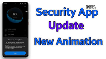 MIUI 12 Security App Update | New Cleaner Animation | MIUI 12 Security App Beta Update | Dot SM