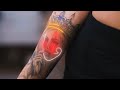 Tattoo vfx. Анимированное тату