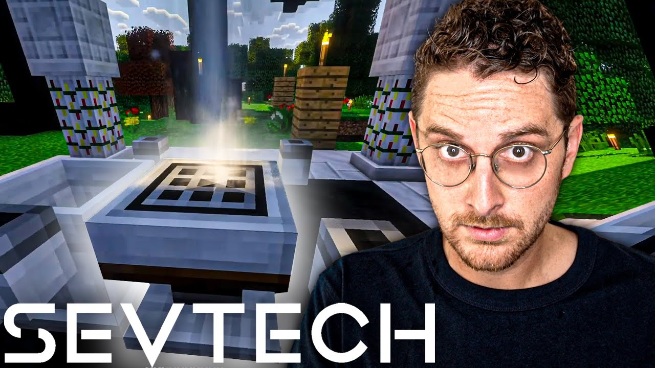 Things Are Getting Interesting.. │ Minecraft Sevtech