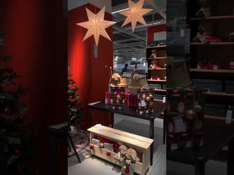 【Christmas】IKEA福岡│クリスマス　インテリア│#christmastree #christmasdecor #ikea