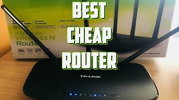 TP Link 450Mbps Wireless Router Review
