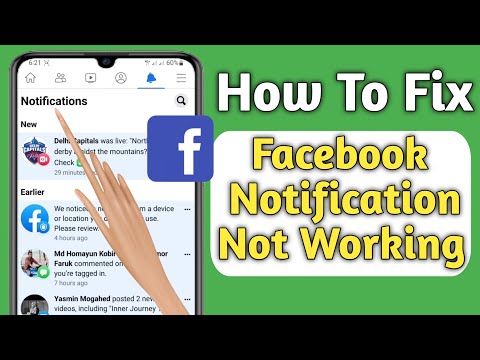 Видео: Би Android дээрээ Facebook-ийн мэдэгдлийг хэрхэн засах вэ?