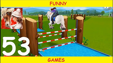 My Horse Stories Gameplay Walkthrough (Android,iOS) - Part 53 LEVEL 20