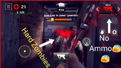 Zombies Are Hard to kill 😨😨 !! ( Funny moments of dead trigger 2)