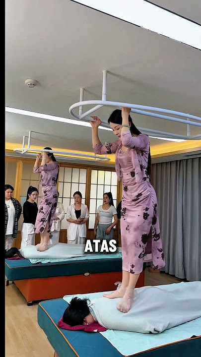 Ashiatsu: Pijat Ekstrem atau Terapi Ajaib? #halmenarik
