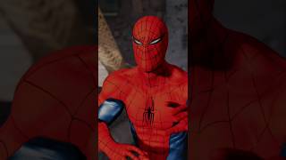 Spider Man 2 Spider Man old Suit foling spider marvel peter spiderman