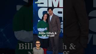 Billie Eilish and Nat Wolff: Sweet moment at the premiere! #billieeilish