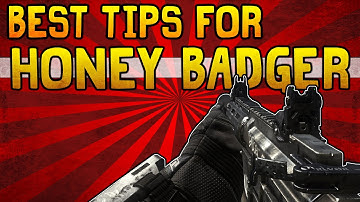COD Ghosts - Best Honey Badger Tips! (Call of Duty: Ghosts Trick/Guide)