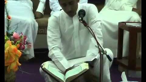 من قراء الأحساء القارئ إسحاق المطوع   من سورة الكهف