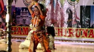yalini kutty and thamil kutty stage programme on 12.01.2013