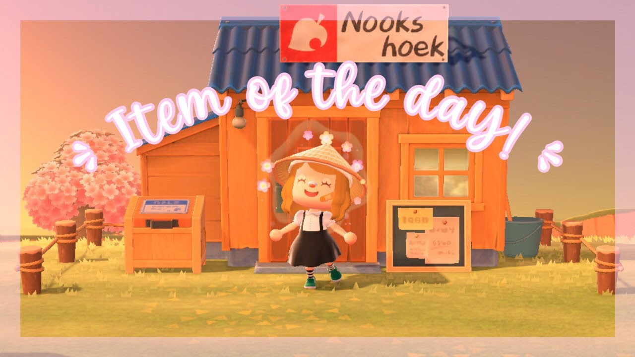 My first acnh video! Can we get a Nook miles ticket?? YouTube