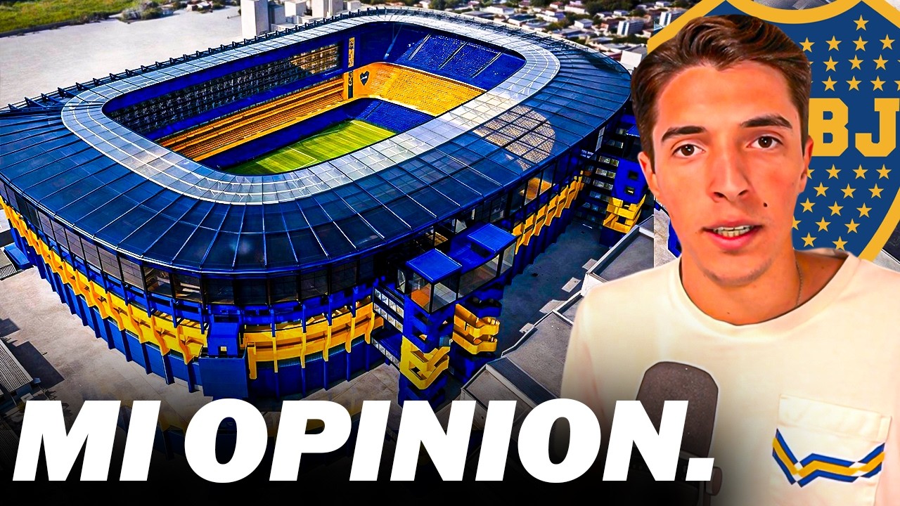 Hablemos de la Nueva Bombonera.