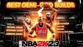 NBA 2K23 BEST BUILDS TO MAKE RIGHT NOW! *UPDATED* NEXT GEN & CURRENT GEN! BEST BUILD 2K23