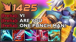 FULL CRIT VI IS LITERAL ONE PUNCH MAN (CRAZY DAMAGE)