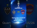 Atlético Mineiro e Puerto Cabelo Sulamericana #futebol #sulamericana #puertocabello #atleticomineiro