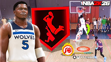 This ANTHONY EDWARDS BUILD w/ ANT-MAN TAKEOVER is a MENACE on NBA 2K26