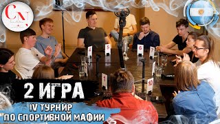 И кого пилить? Спортивная мафия в Буэнос-Айресе. Игра 2. Турнир 4.