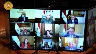 اجتماع مجلس الوزراء رقم (152) برئاسة الدكتور مصطفى مدبولي