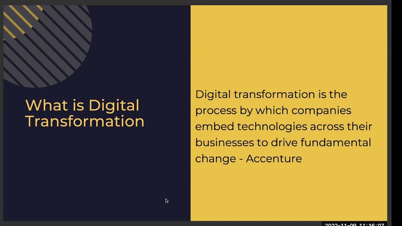 The Role of Data and Analytics in Digital Transformation