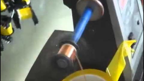 SMPS Transformer Winding