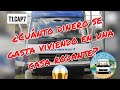 ❓CUANTO DINERO💰 se gasta viviendo en 1 MOTORHOME - GASTOS - Familia Viajera