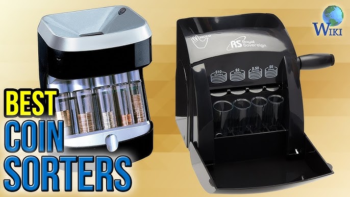AccuBanker AB510 - Sort & Wrap Coin Counter - $234.95