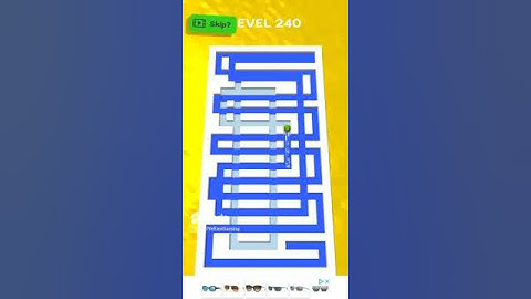 Roller Splat! Level 240