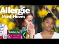 Allergie au pollen mes solutions contre le rhume et les yeux qui coulent comment traiter