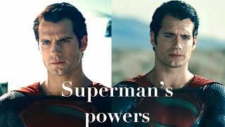 Superman’s Powers Subliminal