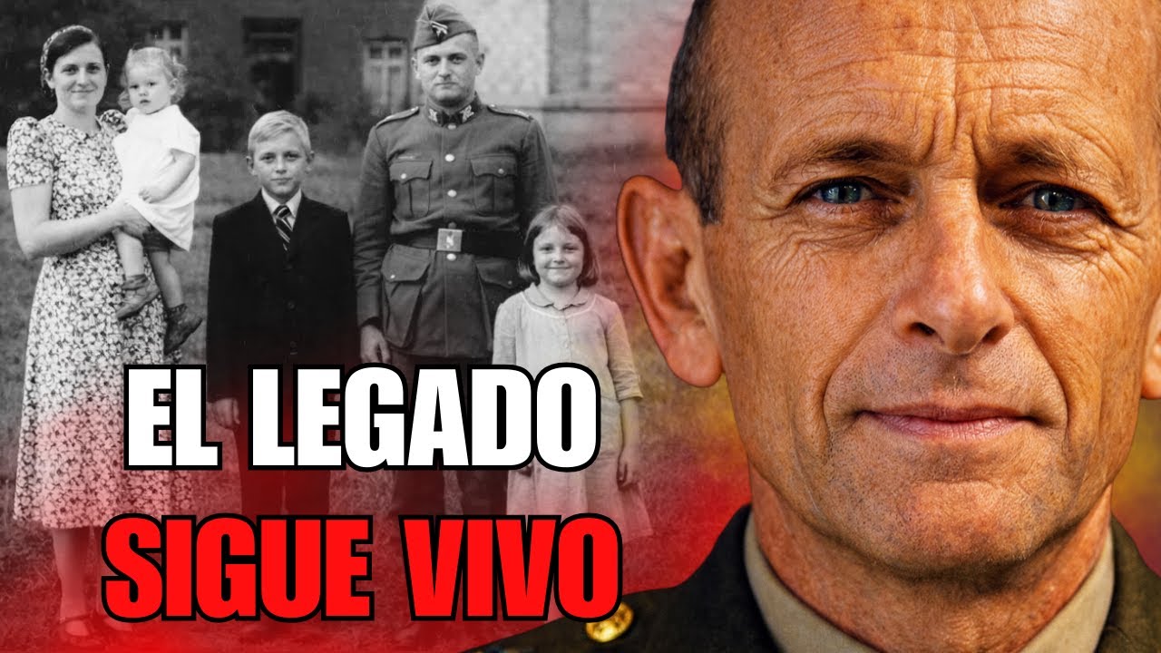 La VENGANZA que planearon los HIJOS de Adolf Eichmann tras la guerra