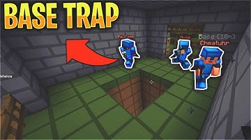 TRAPPING HUGE FACTION IN OUR BASE... How to HCF Mid-Map #2 | Minecraft HCF