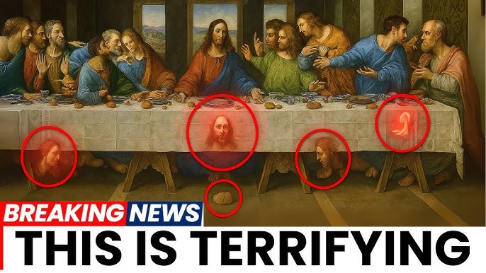 AI Just Decoded the Hidden Message in Da Vinci's The Last Supper What It Revealed Is Terrifying - YouTube