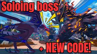 I Fought the boss SOLO As every creature! + NEW CODE! | Harp isles