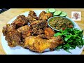 Ayam goreng ketumbar plus sambel terasi cabe rawit ijo