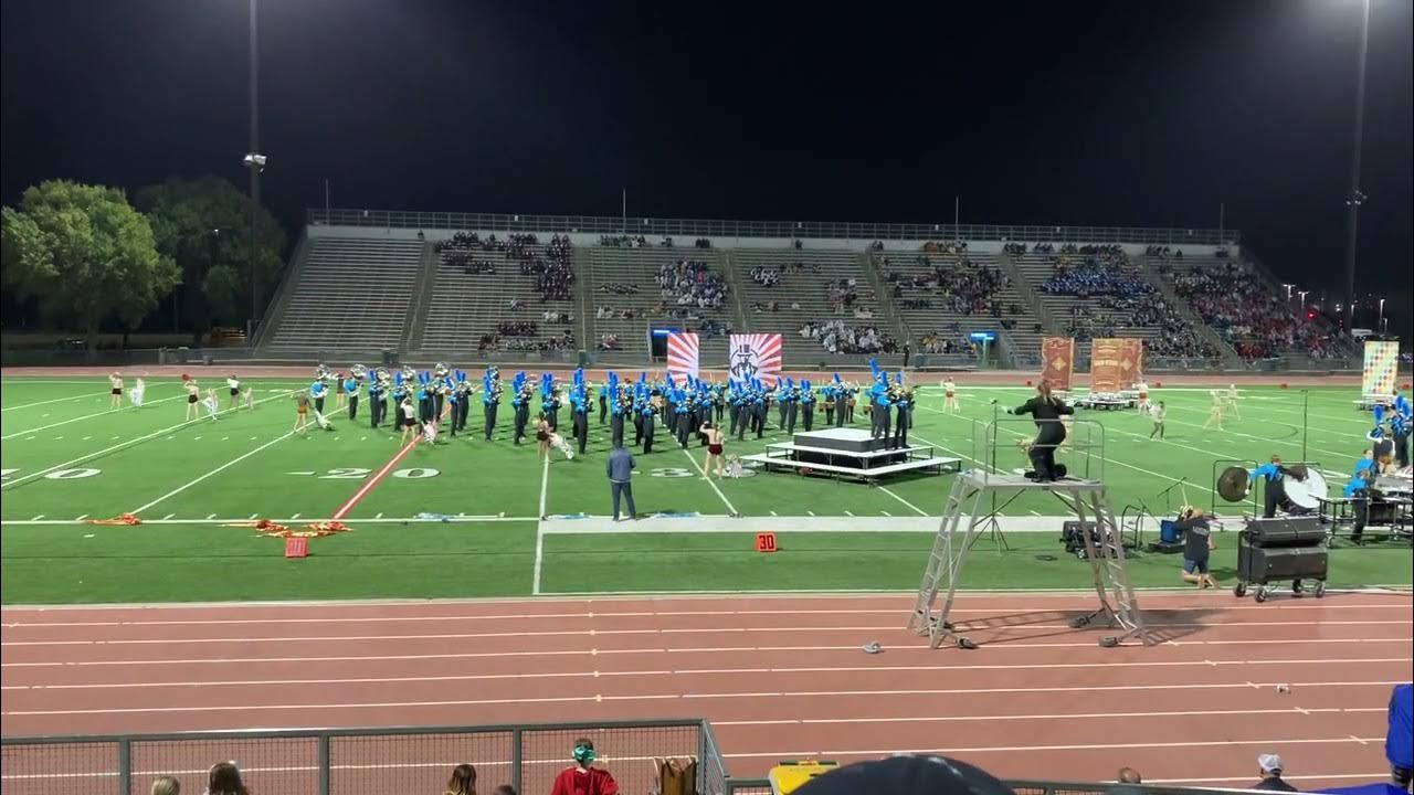 Lincoln High School Marching Band 2022 Festival of Bands Sioux
