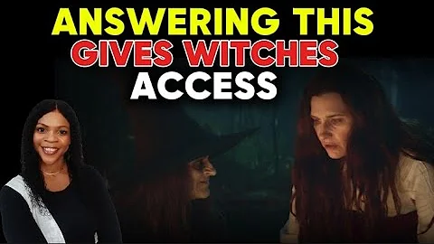 QUESTIONS WITCHES ASK — HOW TO RESPOND AND WHAT TO DO IF YOU’VE ALREADY ANSWERED