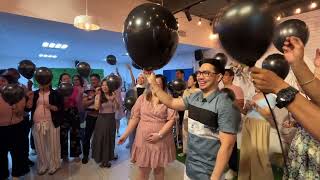 Gender Reveal, DAD Awesome Reaction | He or She | #genderreveal #baby