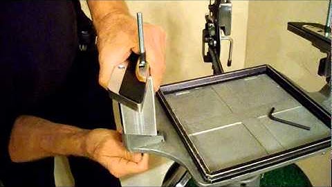 Ektelon 2 Point Upgrade Racqet Mount Installation