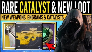 Destiny 2: XURS RARE CATALYST & LOOT UPDATE! Class Items, Weapons, Engrams & Armor (28th March)