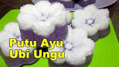 Resep Putu Ayu Ubi Ungu Enak dan Lembut - Durasi: 5.05. 