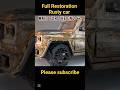Full transformation rust off luxury #restoration #car #viral #shorts