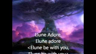 Nightsong Lyrics (English & Darnassian)