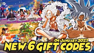 New 6 Codes Last Warrior & Sunny Pirates & Battle For Treasure