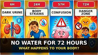 What Happens If You Stop Drinking Water for 3 Days?