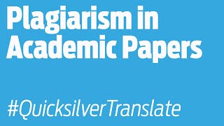 Plagiarism In Academic Papers