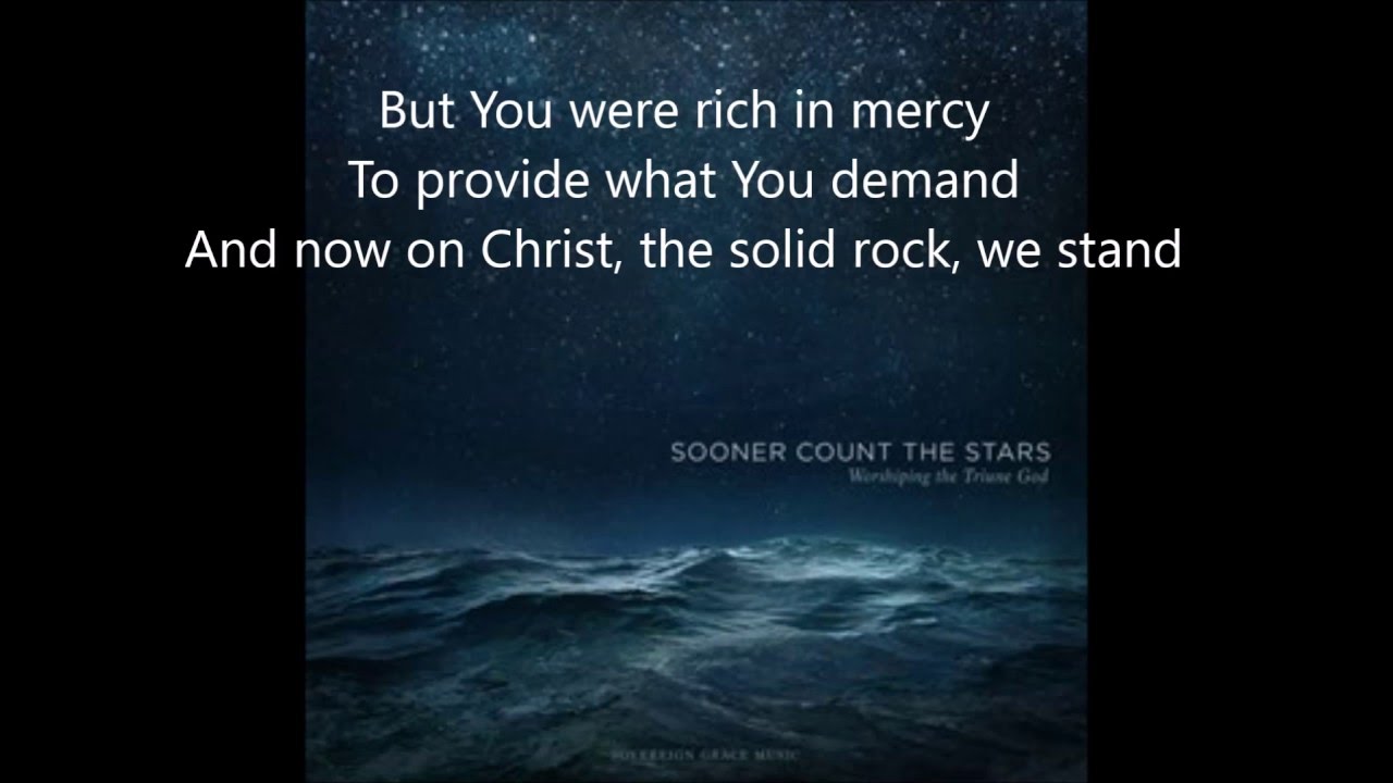 Sovereign Grace "Undone" lyrics